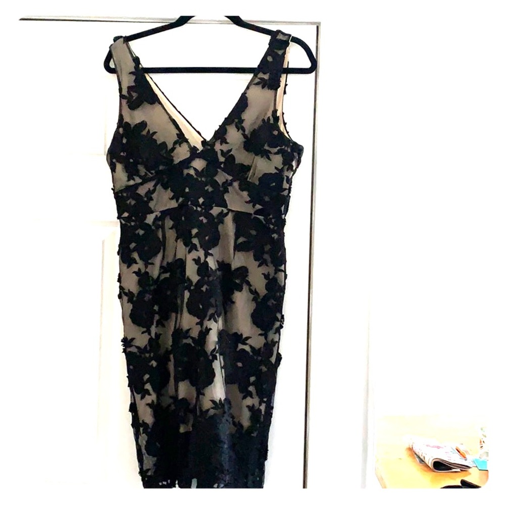 Mid length dress